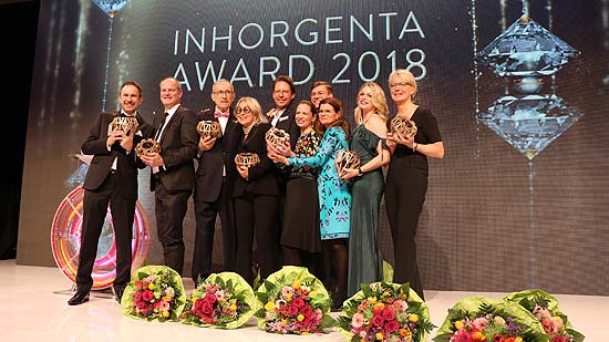 Preisträger des 2. "Inhorgenta Award 2018"(©Foto: Martin Schmitz)